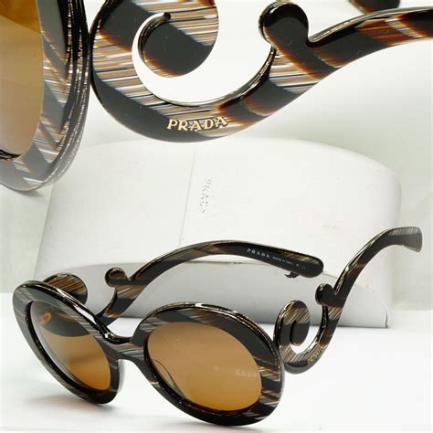 sonnenbrille prada barock|sonnenbrillen damen.